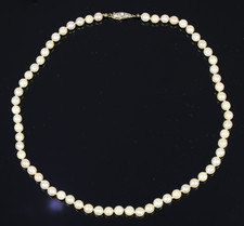 Art Deco Perlenkette Perlen