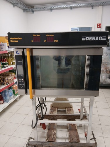 Backofen für gewerbe - für,