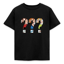 Die Drei Fragezeichen Kids Silhouetten Kinder T-Shirt