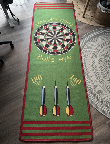 Dartmatte let play - dartmatte, „let’s