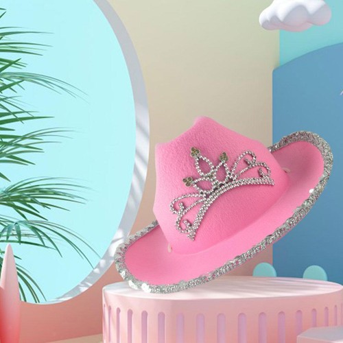 Cowboyhut pink cowgirl - pink, hut