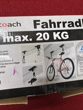 Streetcoach Fahrradlift maximal 20kg für Keller und Garage