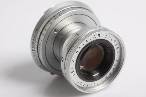 Leica leitz elmar 8 - elmar-m, 2,8/50