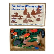 Antike Märchen Figuren Holz