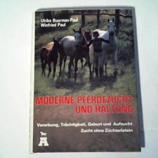 Moderne Pferdezucht und