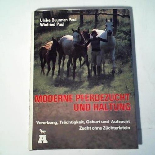Moderne pferdezucht und - moderne,