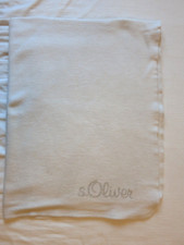 S. OLIVER Tagesdecke Kuscheldecke Plaid Wohndecke wollweiß 126x164