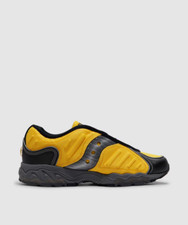 Saucony Matrix Sneaker in gelb und schwarz Turnschuhe