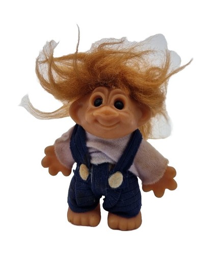 Troll figur hemd und - hose, in