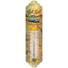 Blechthermometer, 6,5 x 28