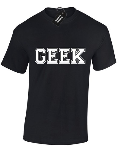 Geek herren shirt - t, gamer