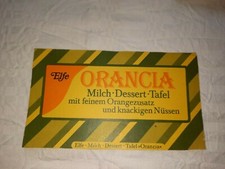 DDR Schokoladenpapier Konsum