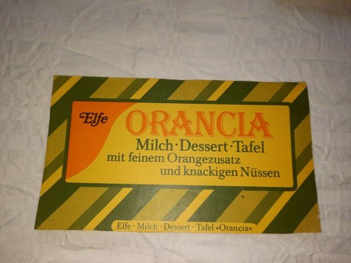 Ddr schokoladenpapier konsum - ddr,