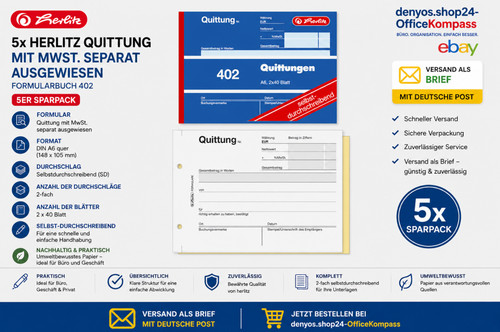 Herlitz 402 - 5x, a6