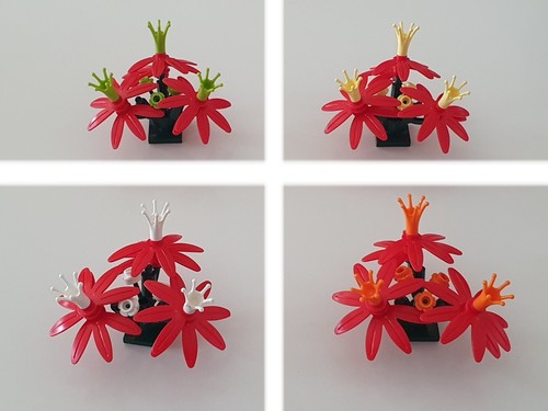 Lego blume mit - mit, krone