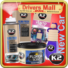 3x K2 Lufterfrischer NEW CAR