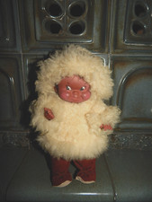 Regal Puppe Eskimo Inuit Made