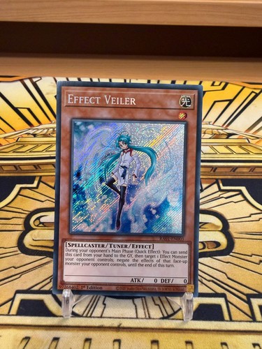 Yugioh effektverschleierin - yugioh,
