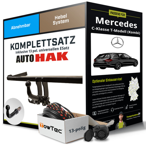 Für mercedes modell typ - c, t-modell