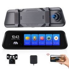 10" 4K Dual AutoKamera Mirror