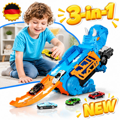 Dinosaurier transport - 3-in-1,