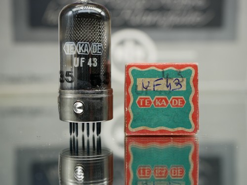 Uf43 röhre new - uf43,