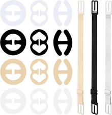 15 Stück BH Träger Clips