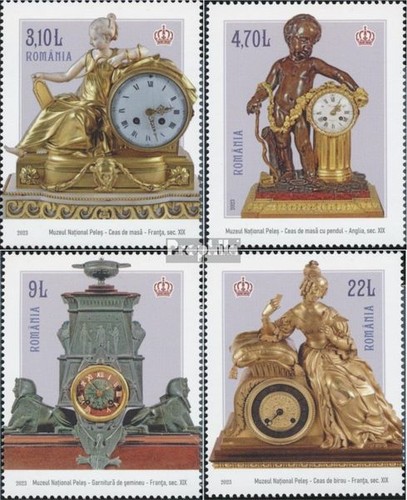 Briefmarken rumänien 2023 - rumänien,