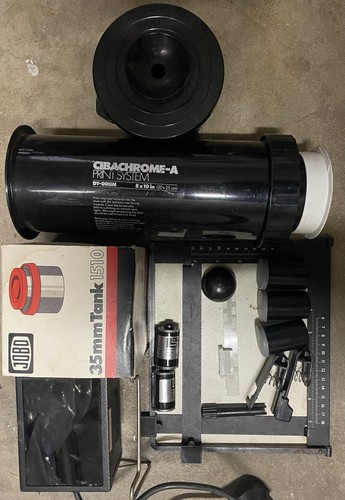 Analog foto labor komplett set - analog, komplett-set