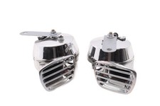 Double Horn Cromato Horn Left