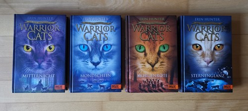 Erin hunter warrior cats - cats,