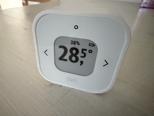 Eve thermo control matter - thermo, (
