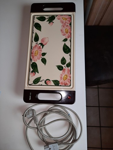 Wilde rose warmhalteplatte - rose,