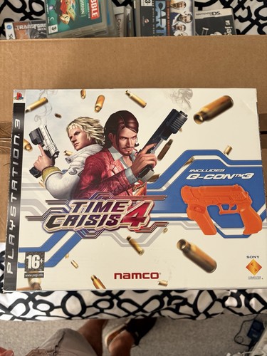 Time crisis ps3 - ps3, g-con