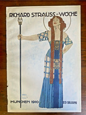 Ludwig Hohlwein Serigraph