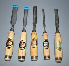 Stechbeitel Beitel 5 Stück von Kirschen  Fach #F2