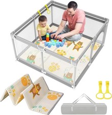 Extra großer Baby Laufstall