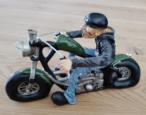Formano dekofigur biker - formano, /