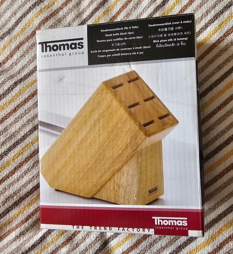 Steakmesserblock thomas - steakmesserblock,