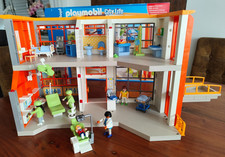 Playmobil Krankenhaus Art 6657 + Art. 6660 +++OVP