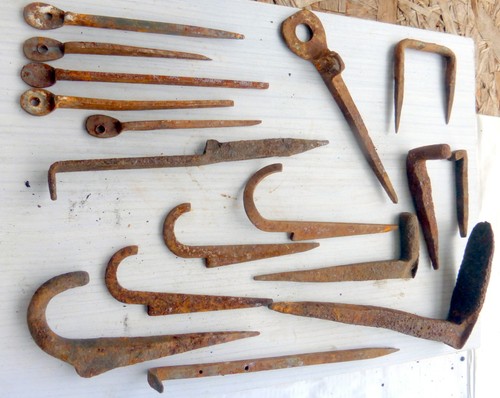 Alte haken einschlaghaken - haken,