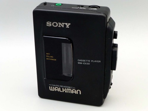 Sony ex30 walkman - sony, wm-ex30