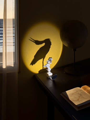 Storch lampe led tischleuchte - lampe,