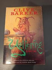 Clive barker yattering and - barker,