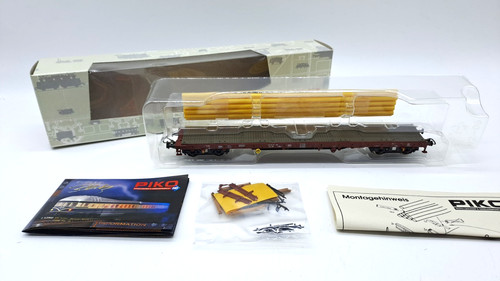 Piko 54166 flachwagen - h0,