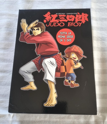 Judo boy kurenai - kurenai, sanshiro