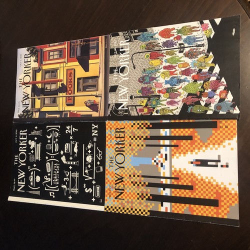 The new yorker magazine - the,