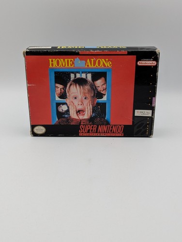 Home alone nintendo snes - alone,