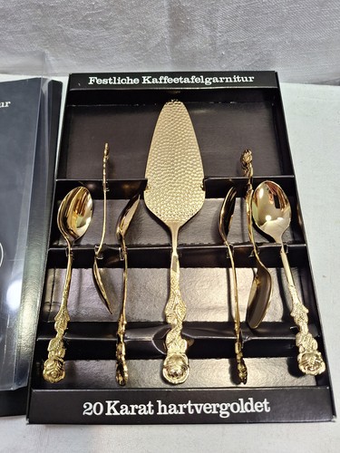 Karat vergoldet goldfarben - 20,