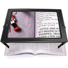 Lupe Licht 5X, Senioren, LED